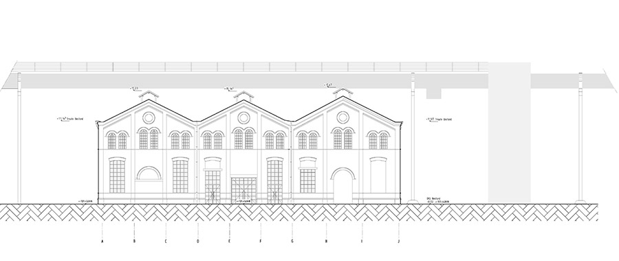 Phoenix Halle Ansicht Sued