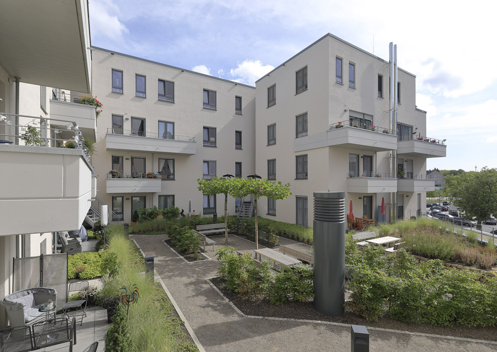 Wohnen im Clarissenhof