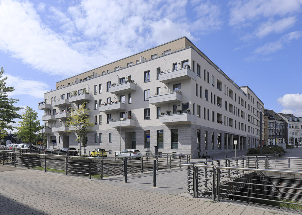 Wohnen im Clarissenhof